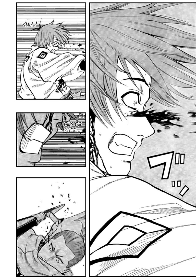 Read Gamaran FR Manga Online