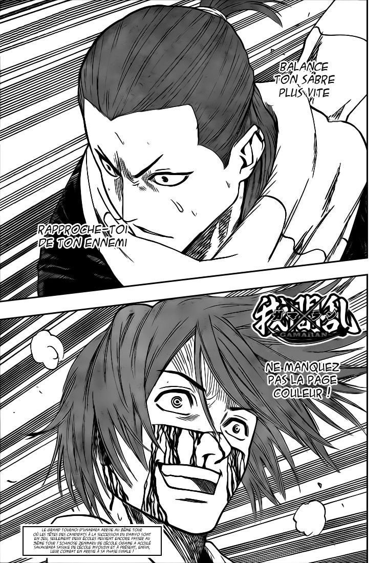 Read Gamaran FR Manga Online