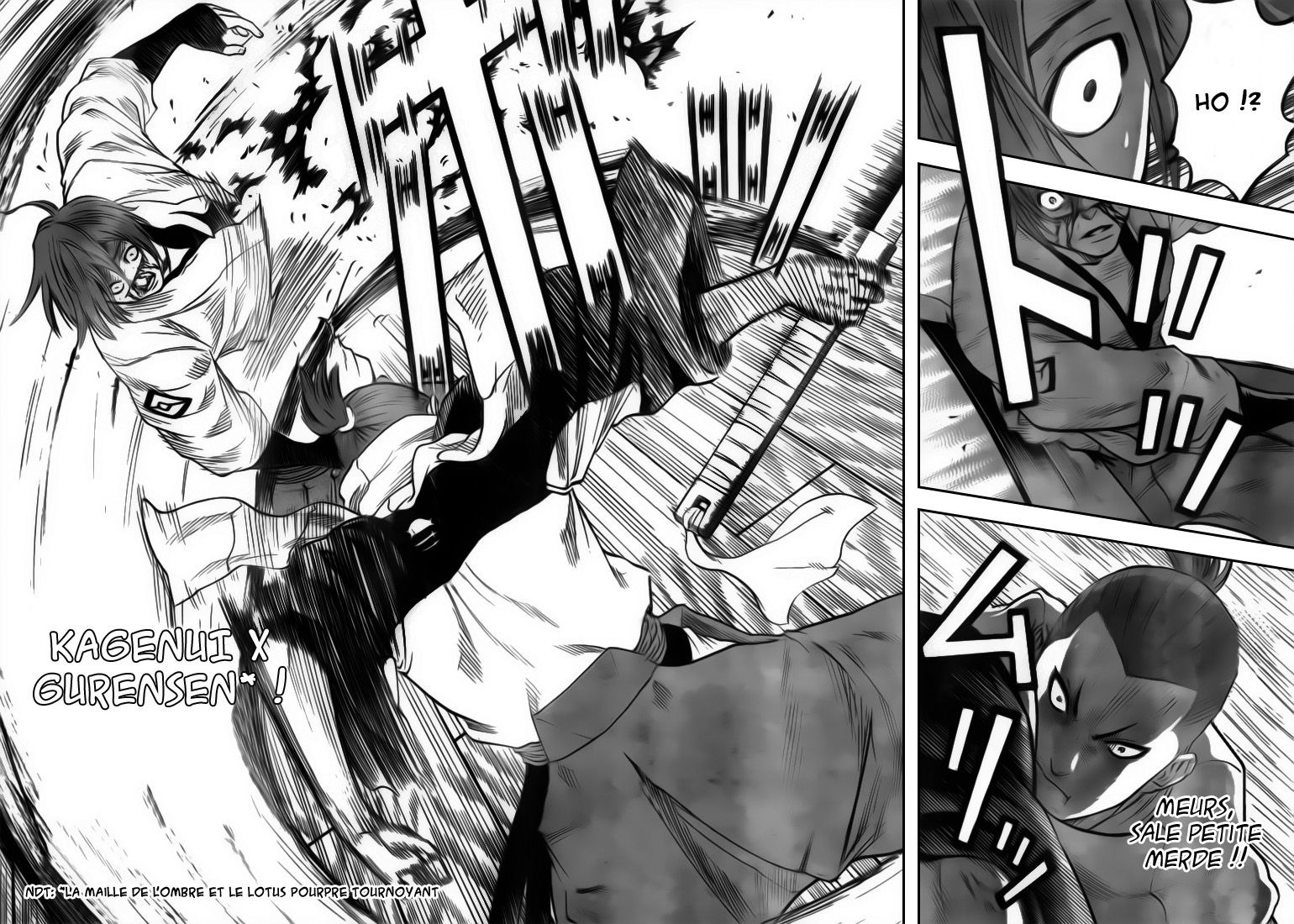 Read Gamaran FR Manga Online