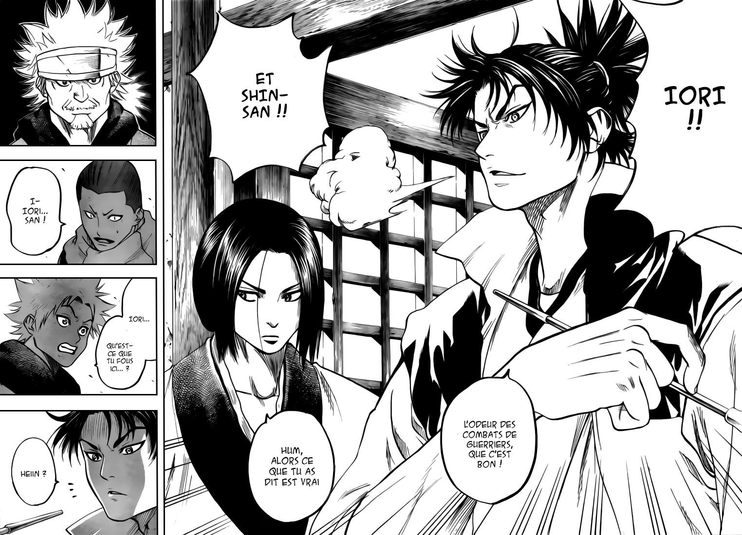 Read Gamaran FR Manga Online