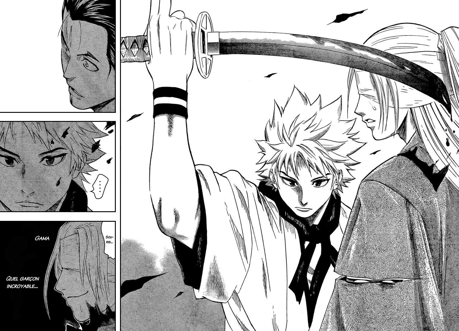 Read Gamaran FR Manga Online