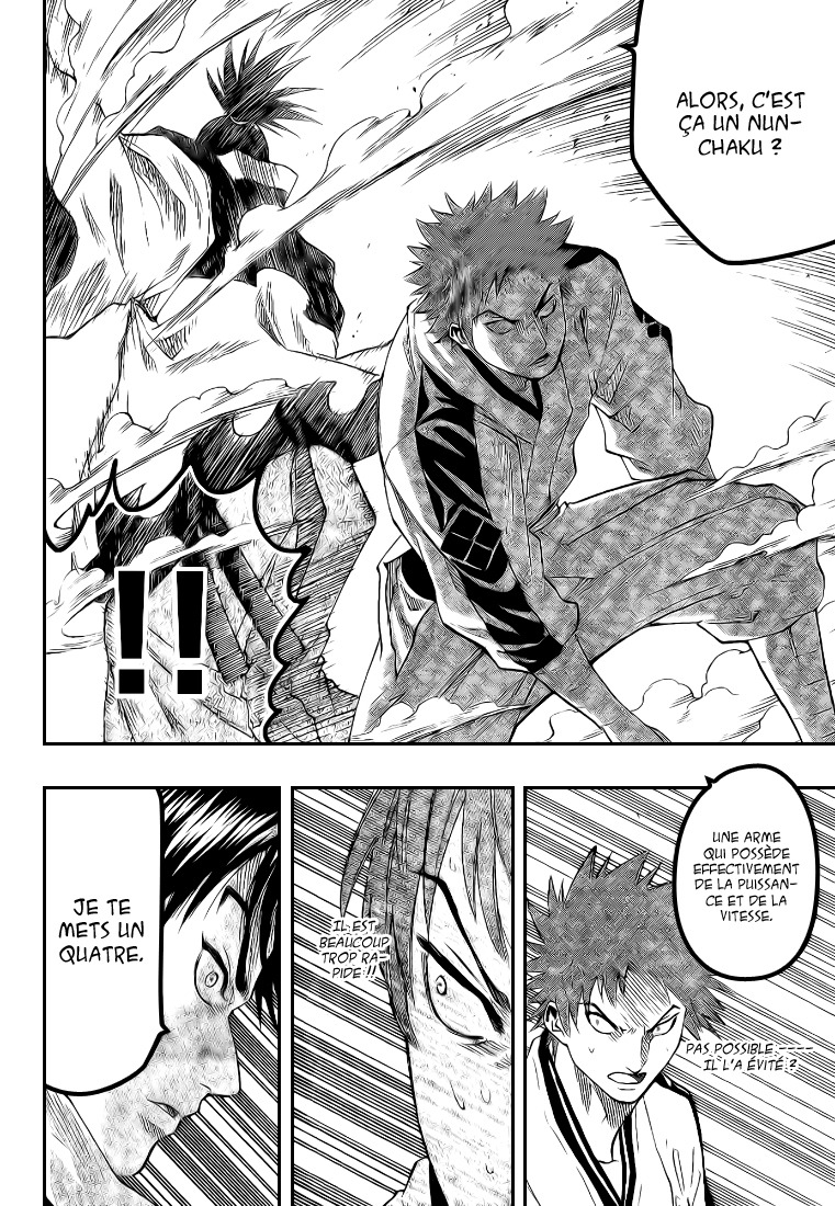 Read Gamaran FR Manga Online