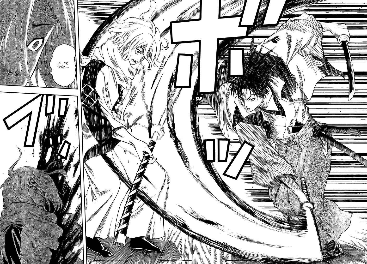 Read Gamaran FR Manga Online