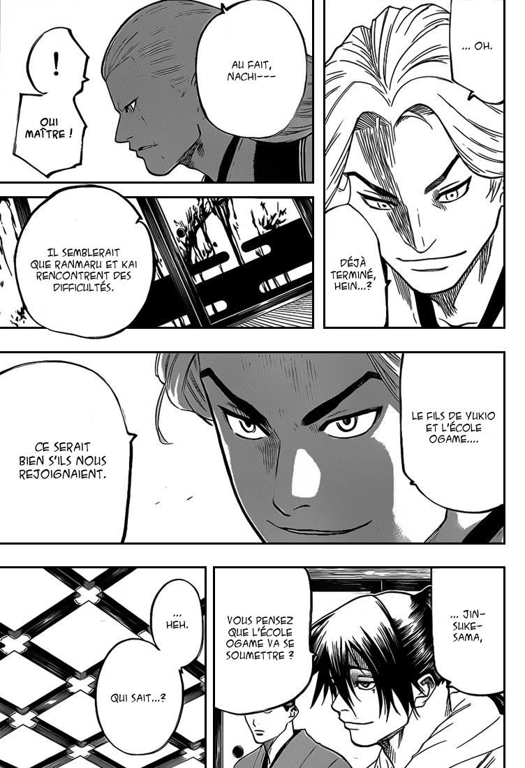 Read Gamaran FR Manga Online