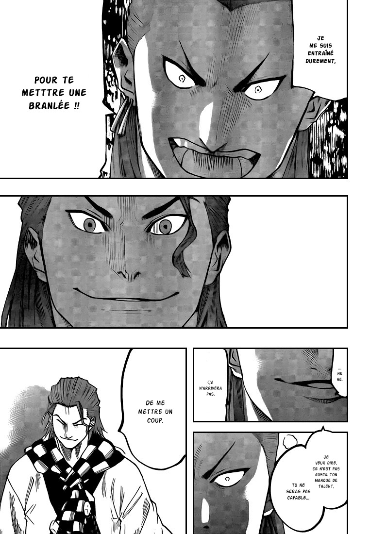Read Gamaran FR Manga Online