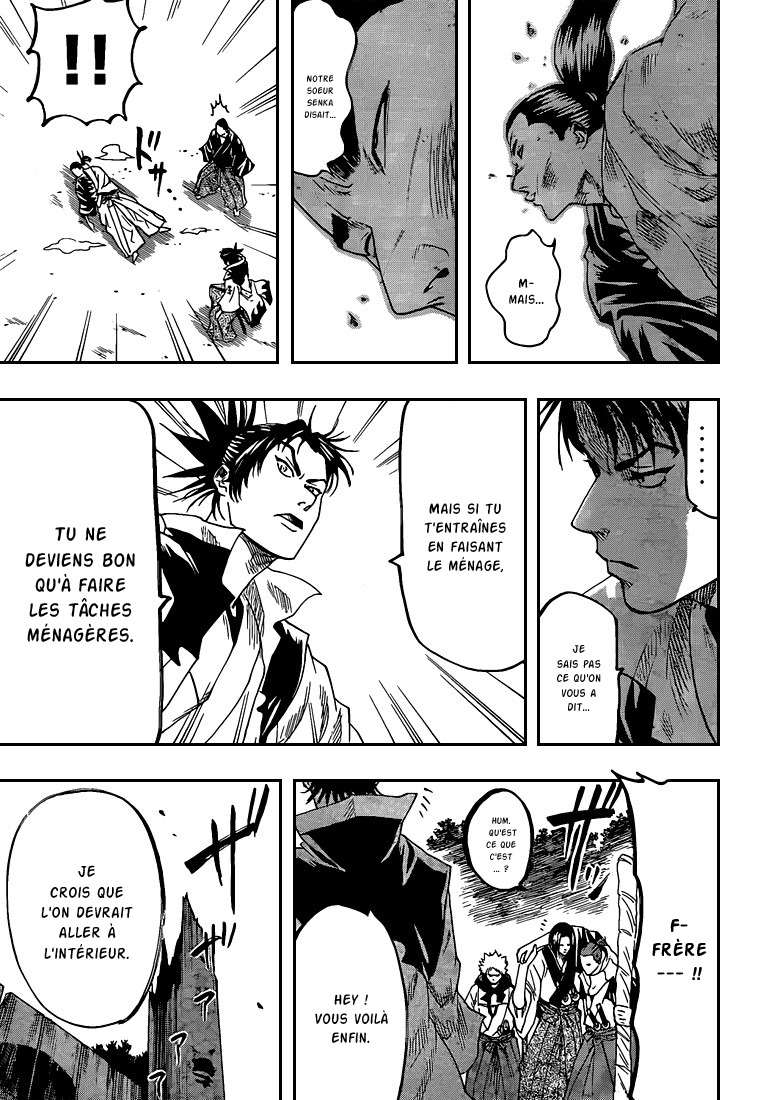 Read Gamaran FR Manga Online