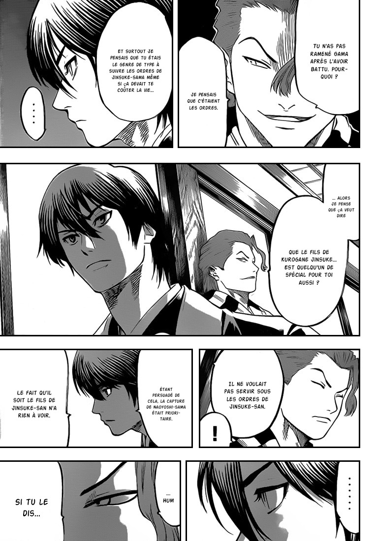 Read Gamaran FR Manga Online