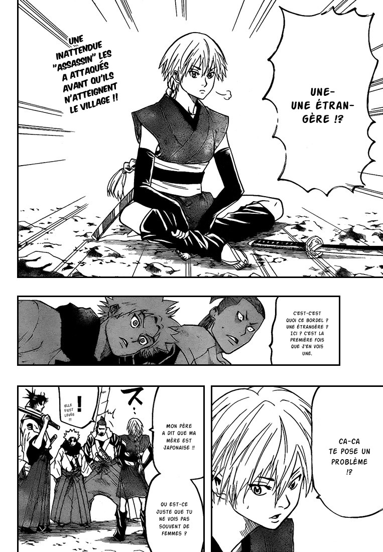 Read Gamaran FR Manga Online