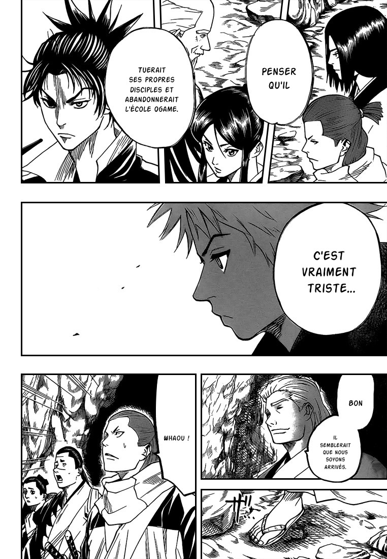 Read Gamaran FR Manga Online