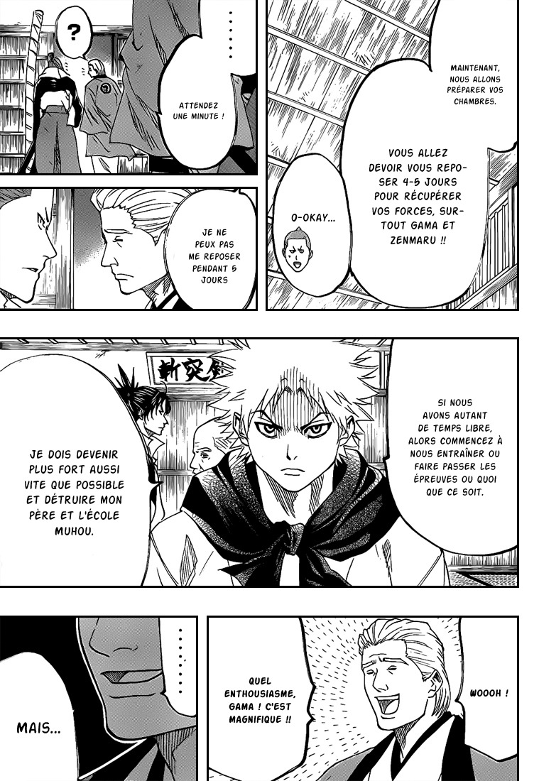 Read Gamaran FR Manga Online