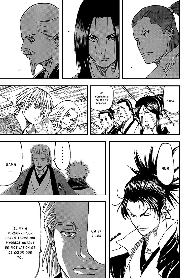 Read Gamaran FR Manga Online