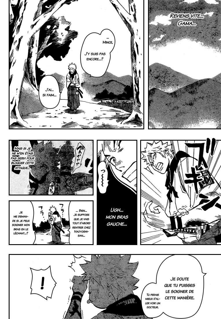 Read Gamaran FR Manga Online