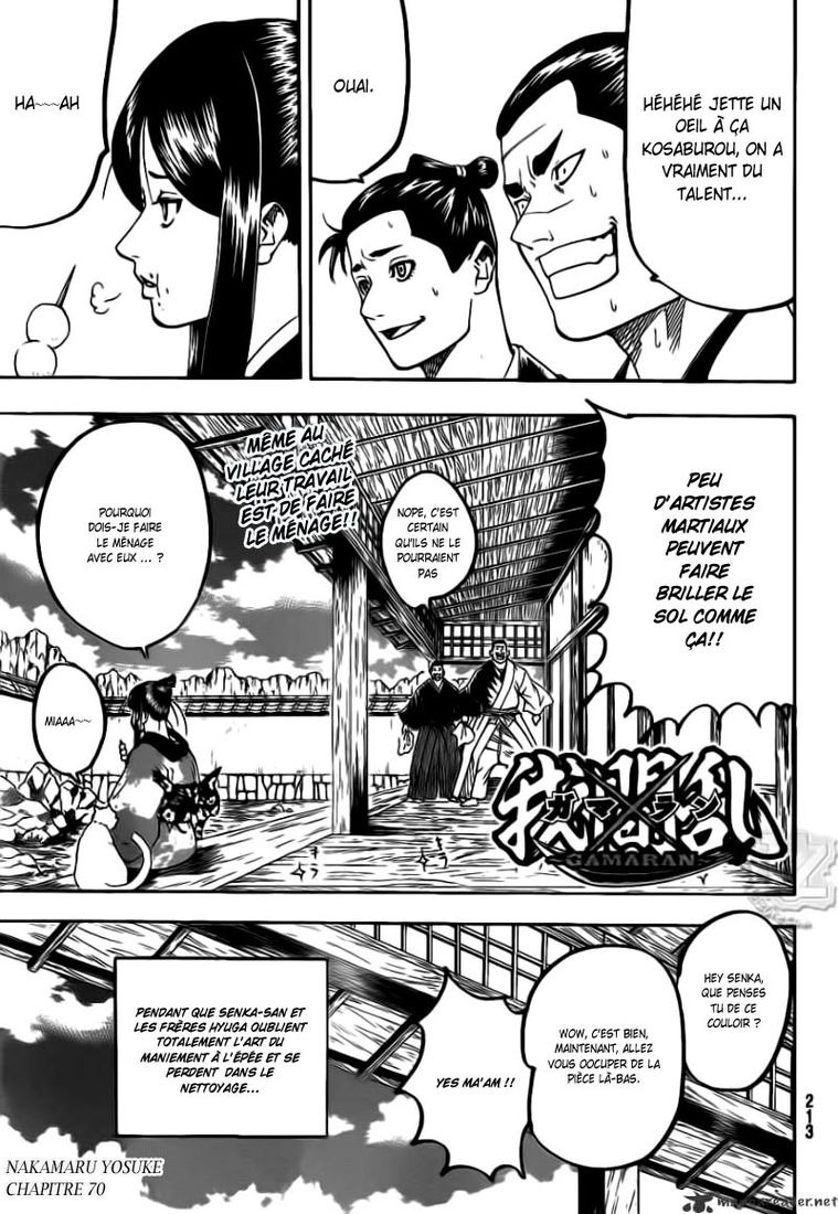 Read Gamaran FR Manga Online