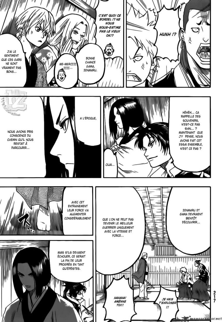 Read Gamaran FR Manga Online
