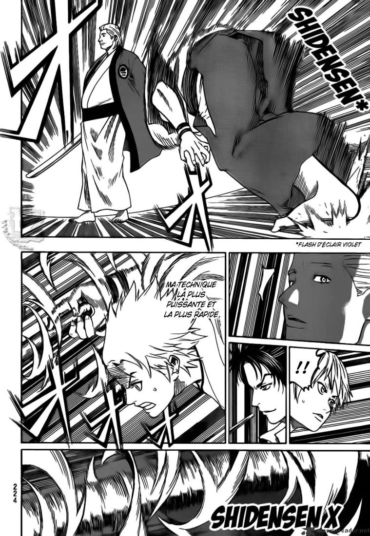 Read Gamaran FR Manga Online