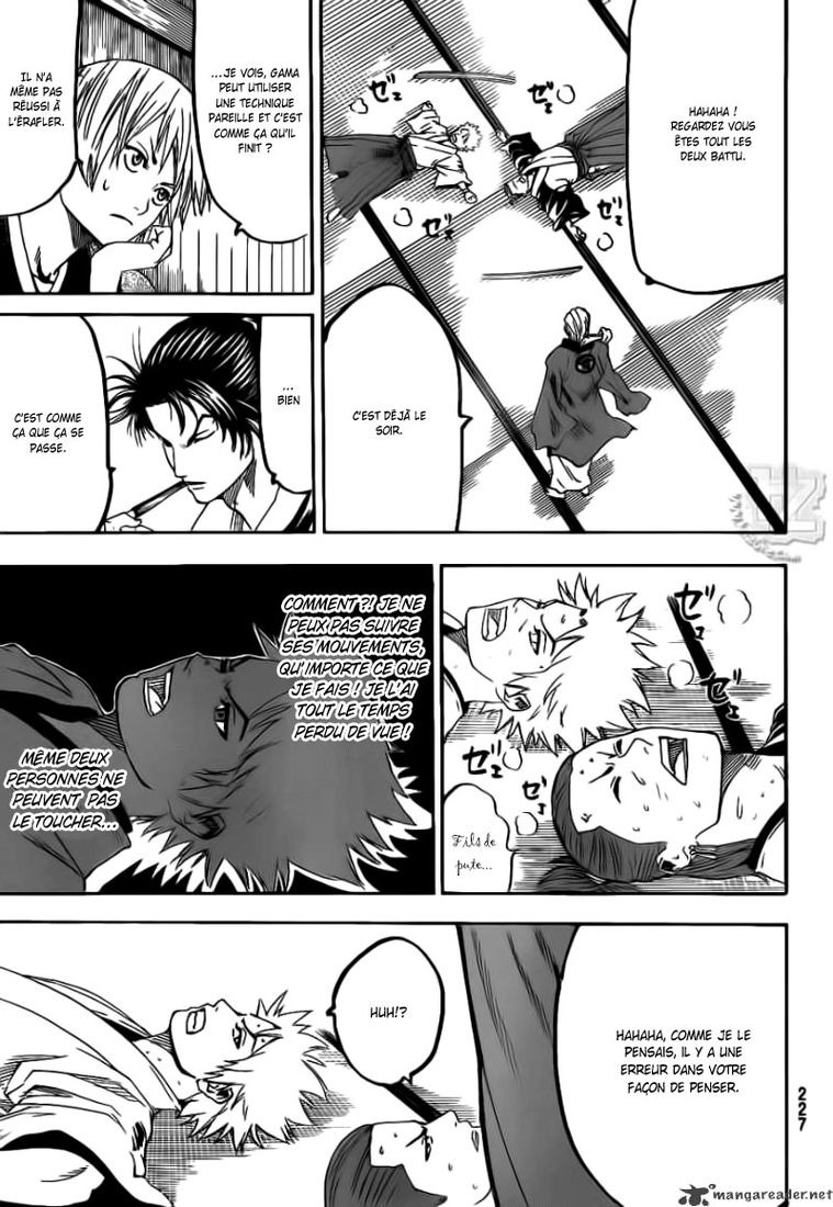 Read Gamaran FR Manga Online