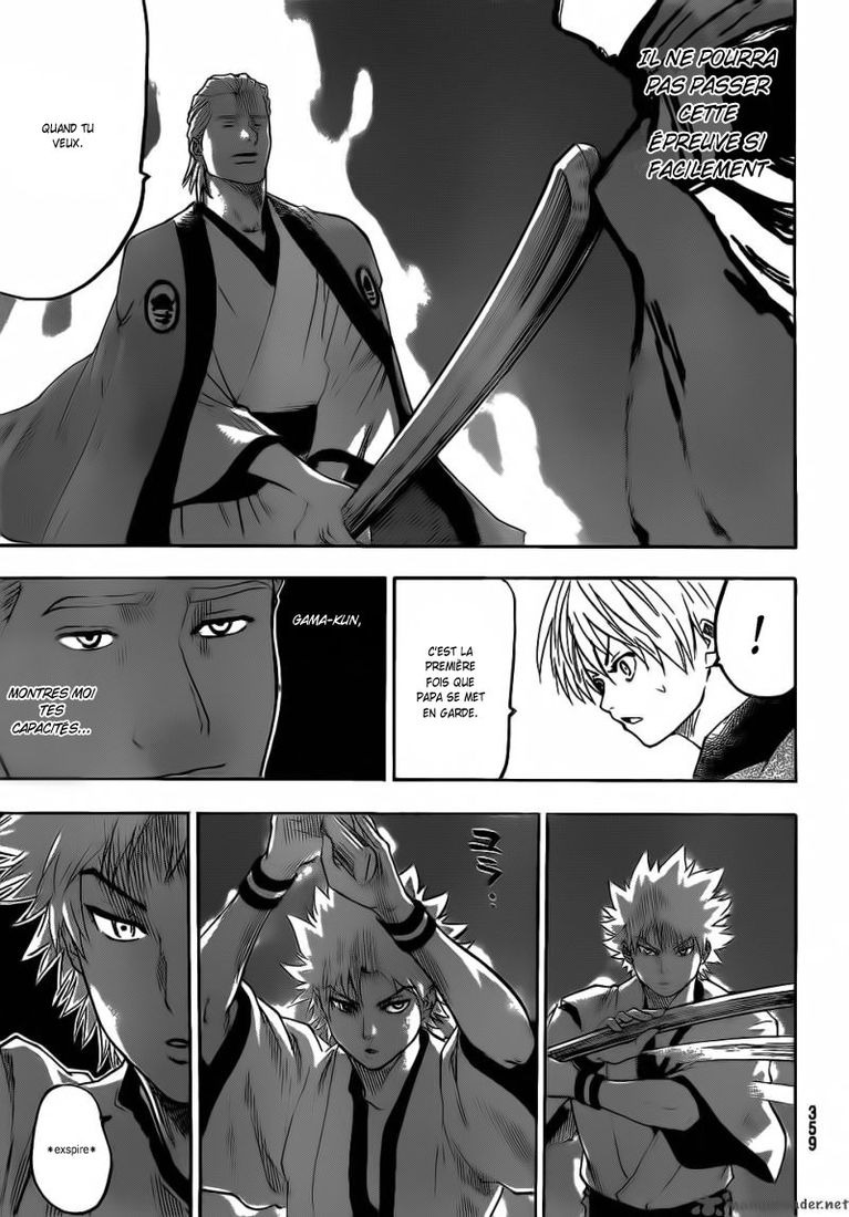 Read Gamaran FR Manga Online