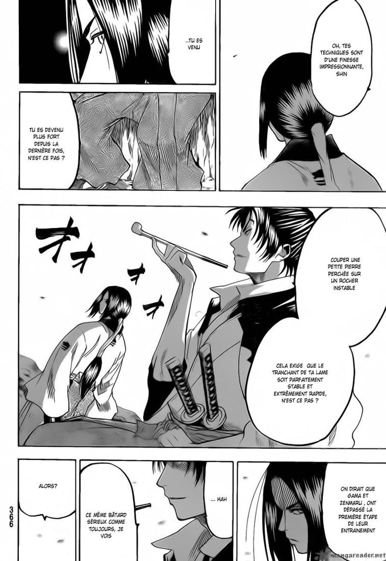 Read Gamaran FR Manga Online