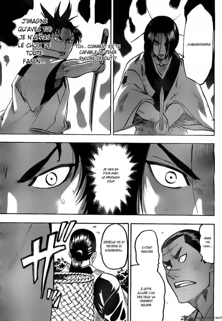 Read Gamaran FR Manga Online
