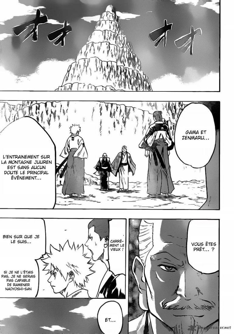 Read Gamaran FR Manga Online