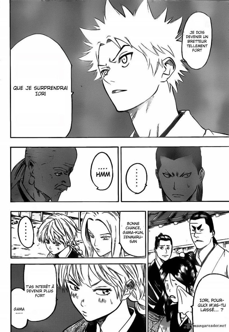 Read Gamaran FR Manga Online