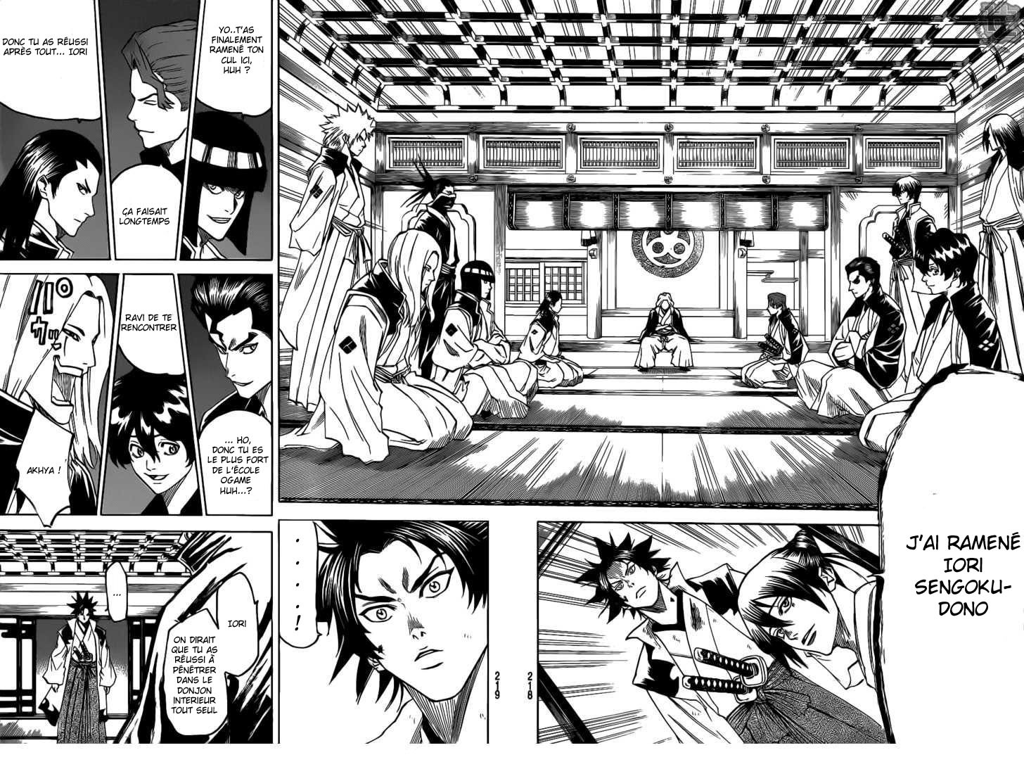 Read Gamaran FR Manga Online