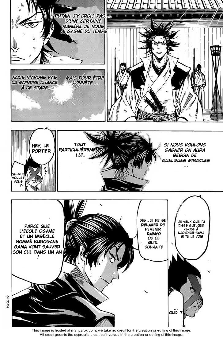 Read Gamaran FR Manga Online