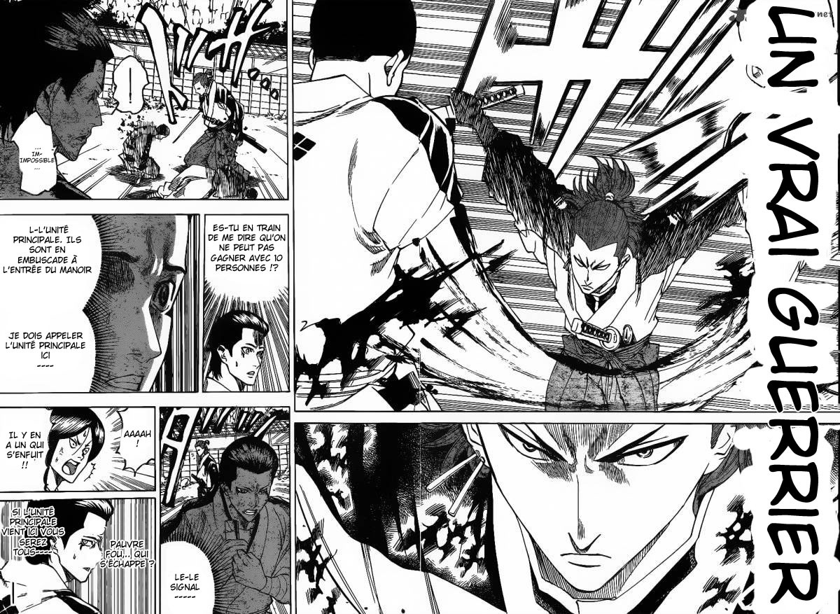Read Gamaran FR Manga Online