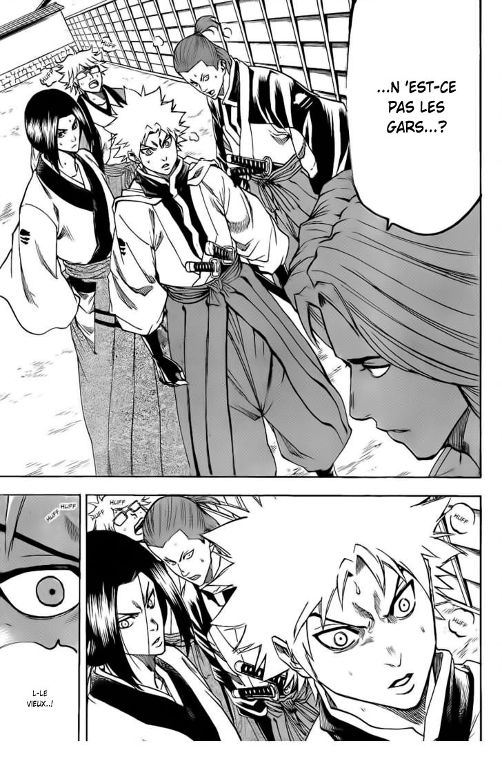 Read Gamaran FR Manga Online