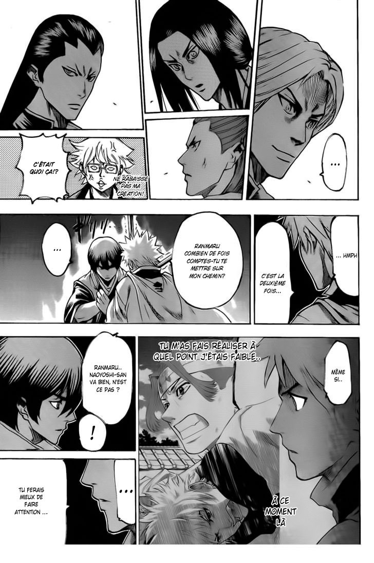 Read Gamaran FR Manga Online