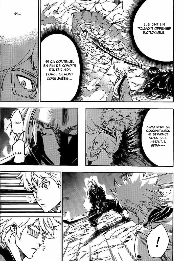 Read Gamaran FR Manga Online