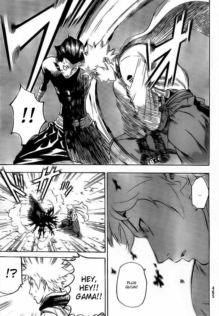 Read Gamaran FR Manga Online