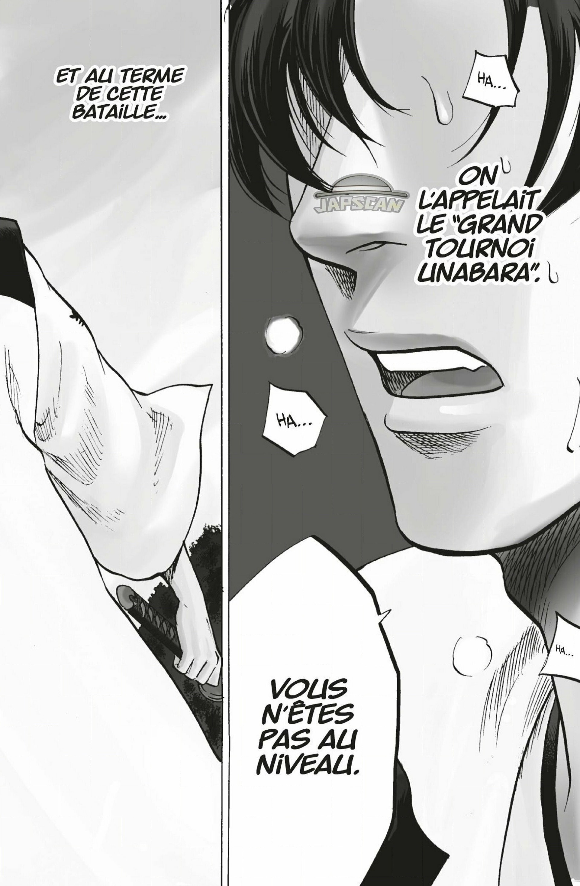 Read Gamaran Le Tournoi ultime FR Manga Online