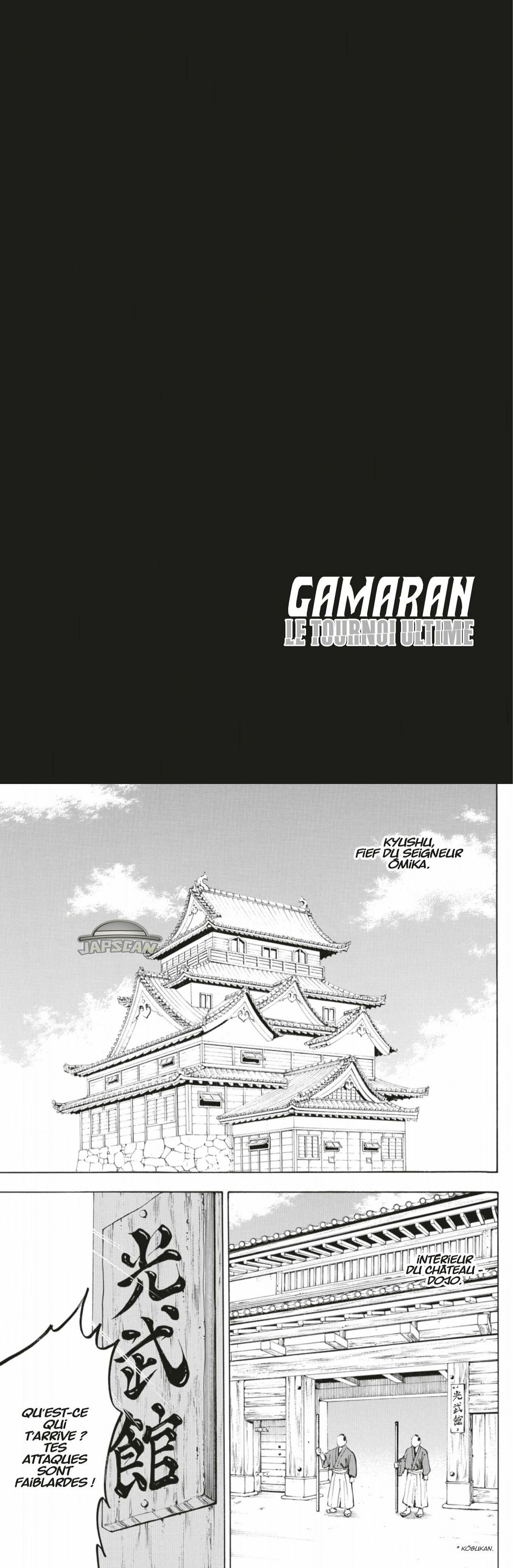 Read Gamaran Le Tournoi ultime FR Manga Online