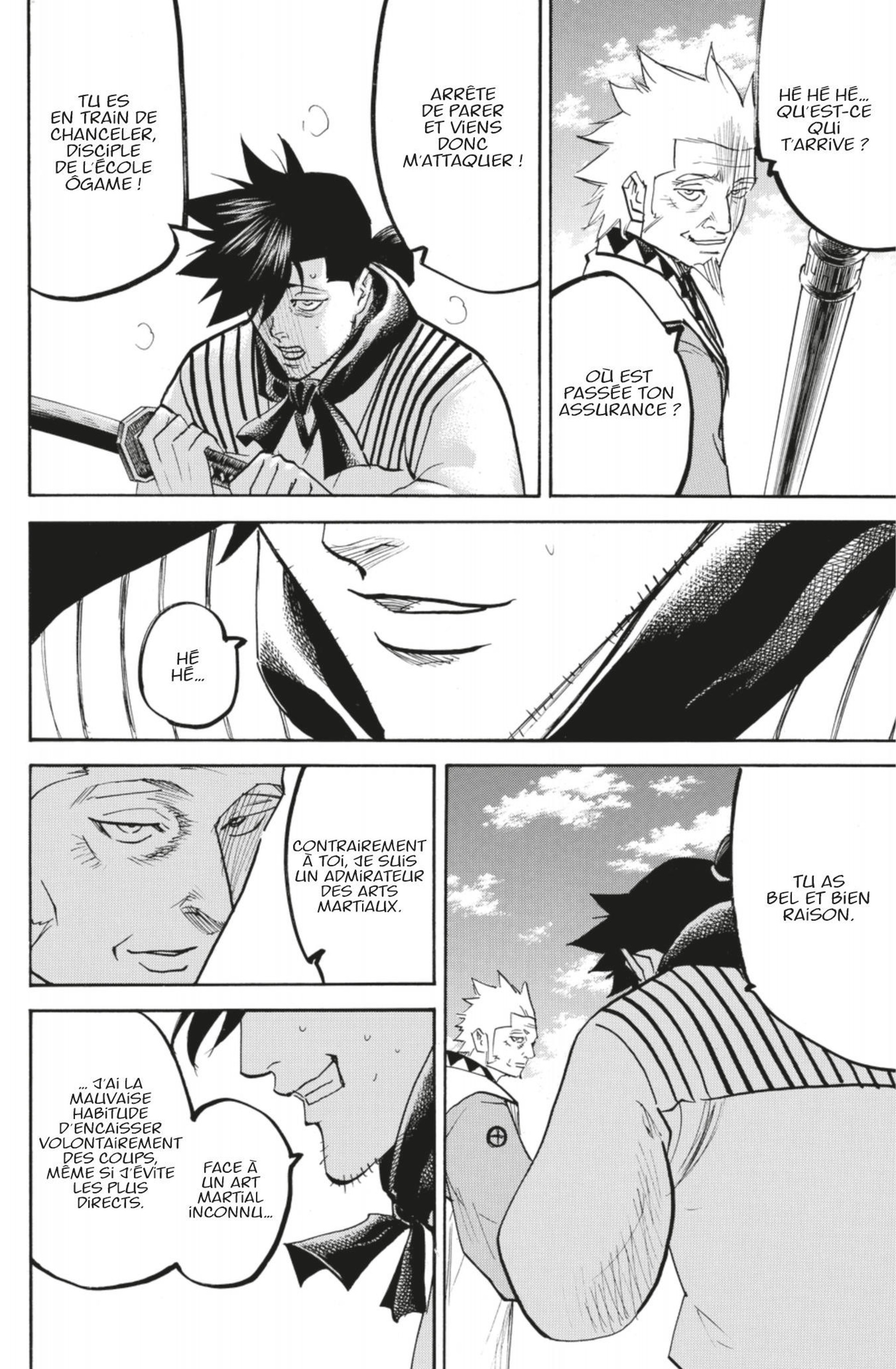 Read Gamaran Le Tournoi ultime FR Manga Online