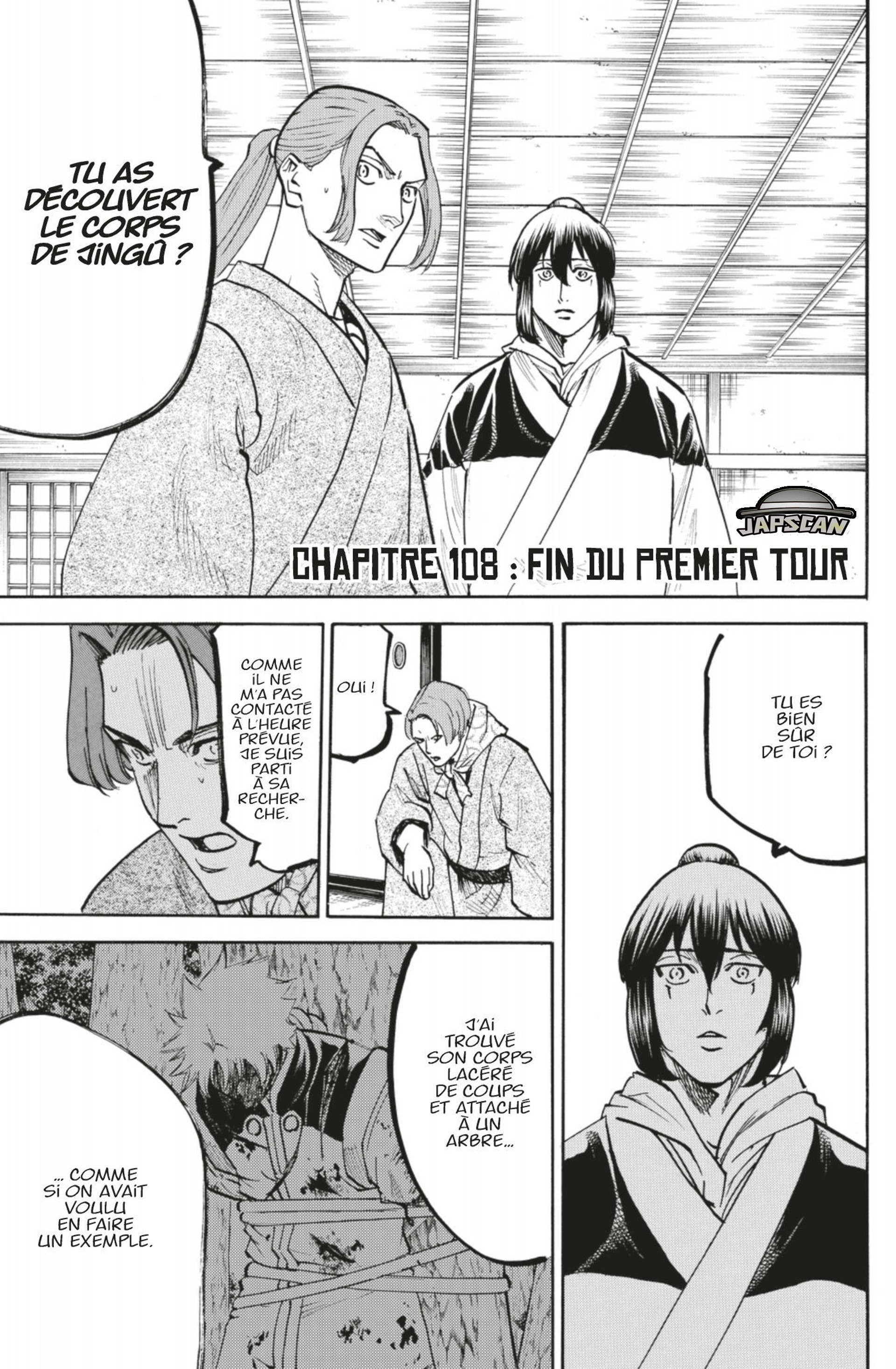 Read Gamaran Le Tournoi ultime FR Manga Online
