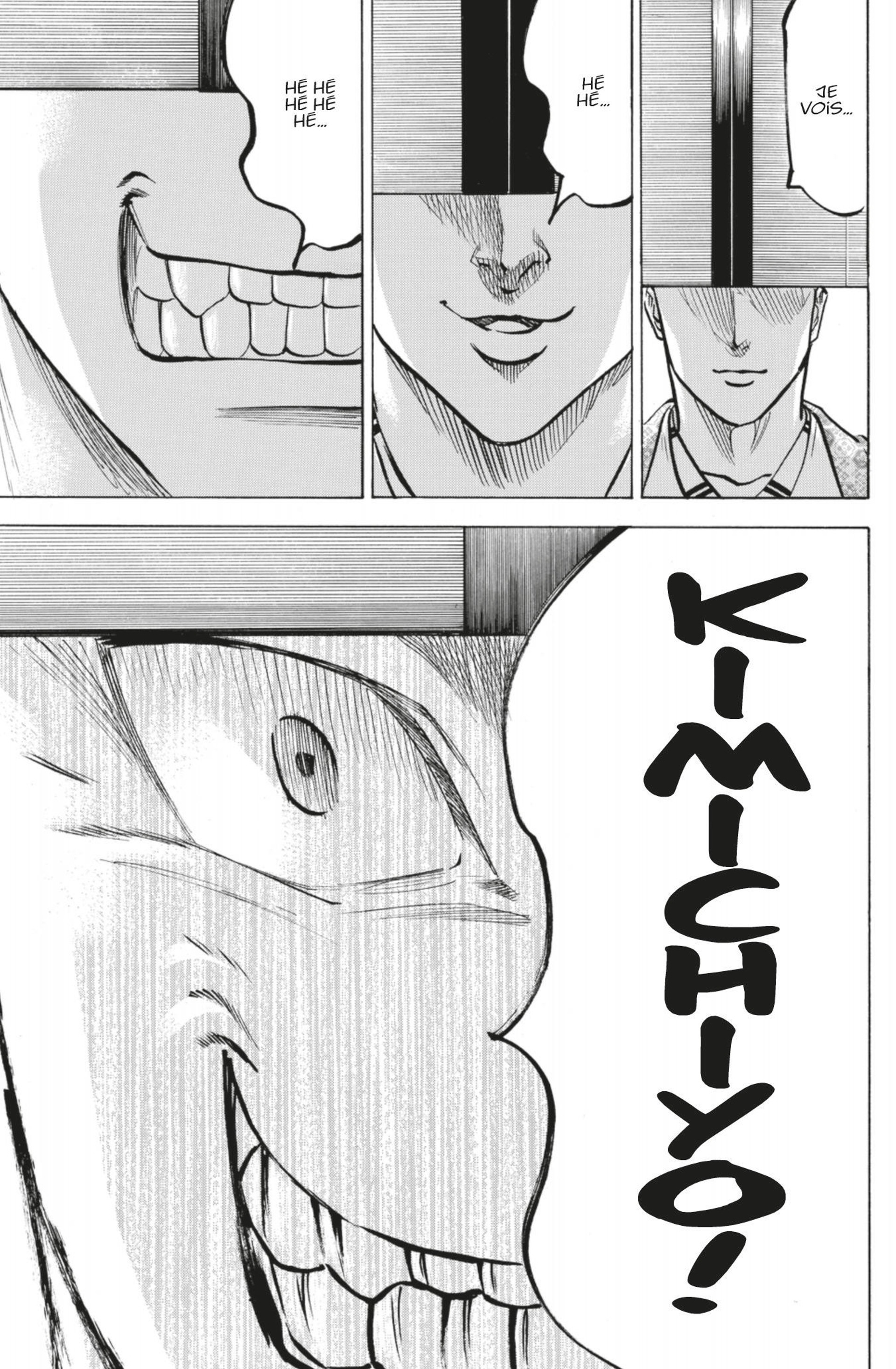 Read Gamaran Le Tournoi ultime FR Manga Online