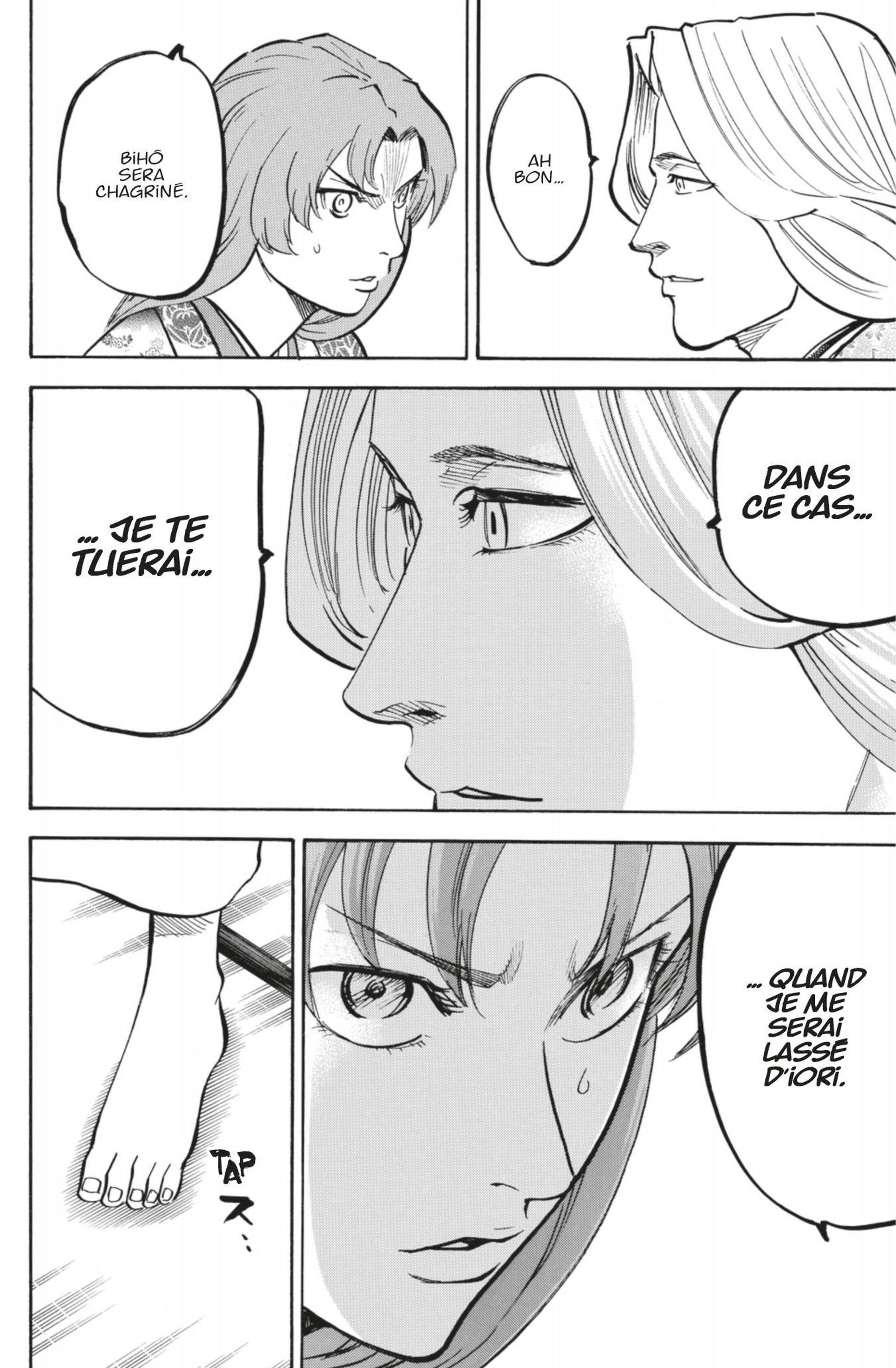 Read Gamaran Le Tournoi ultime FR Manga Online