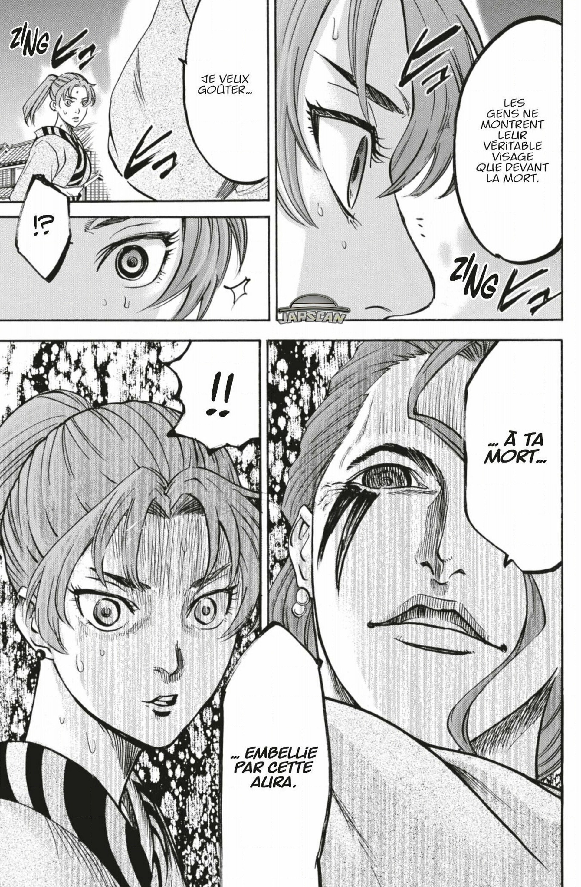 Read Gamaran Le Tournoi ultime FR Manga Online