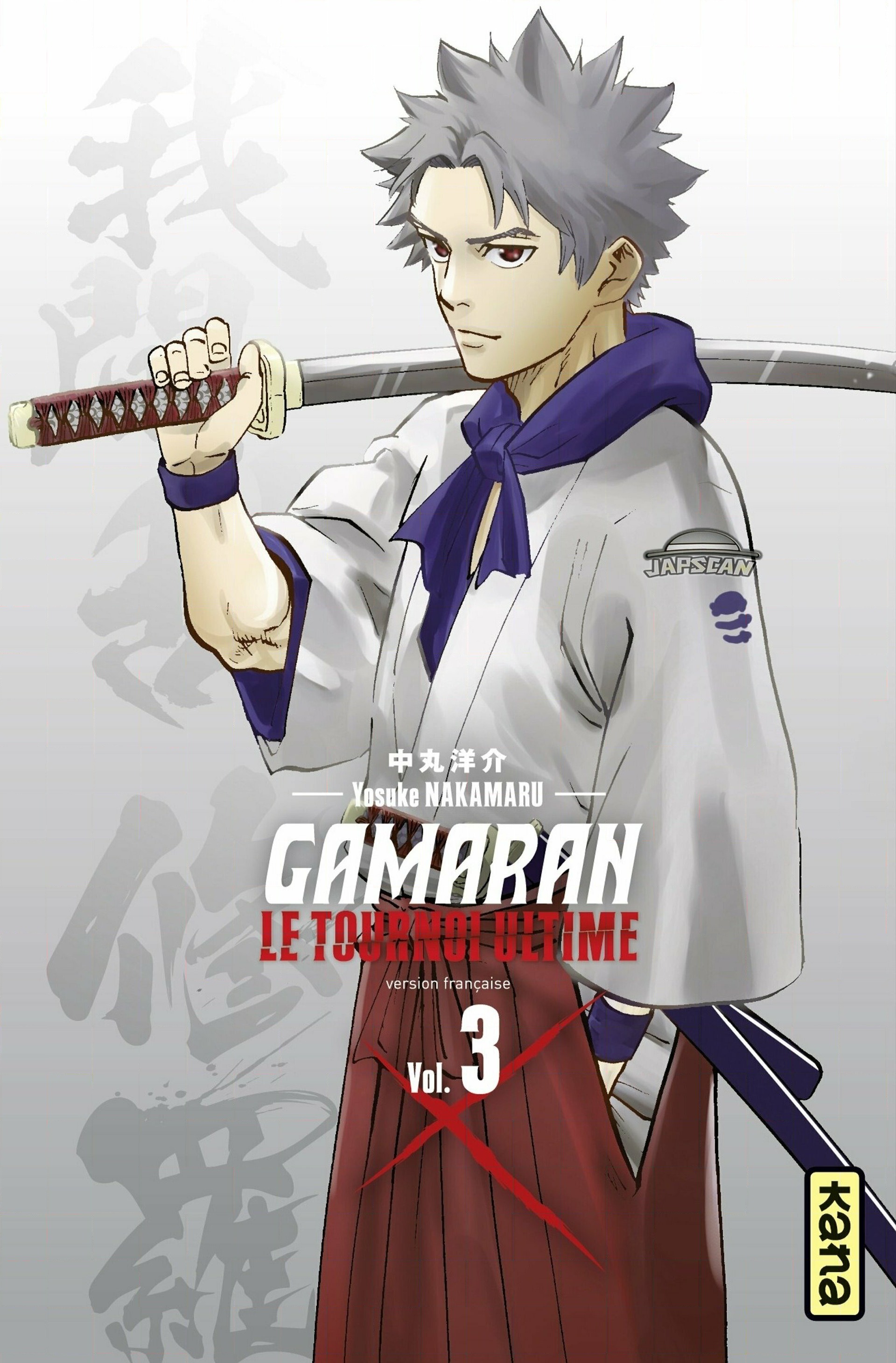 Read Gamaran Le Tournoi ultime FR Manga Online