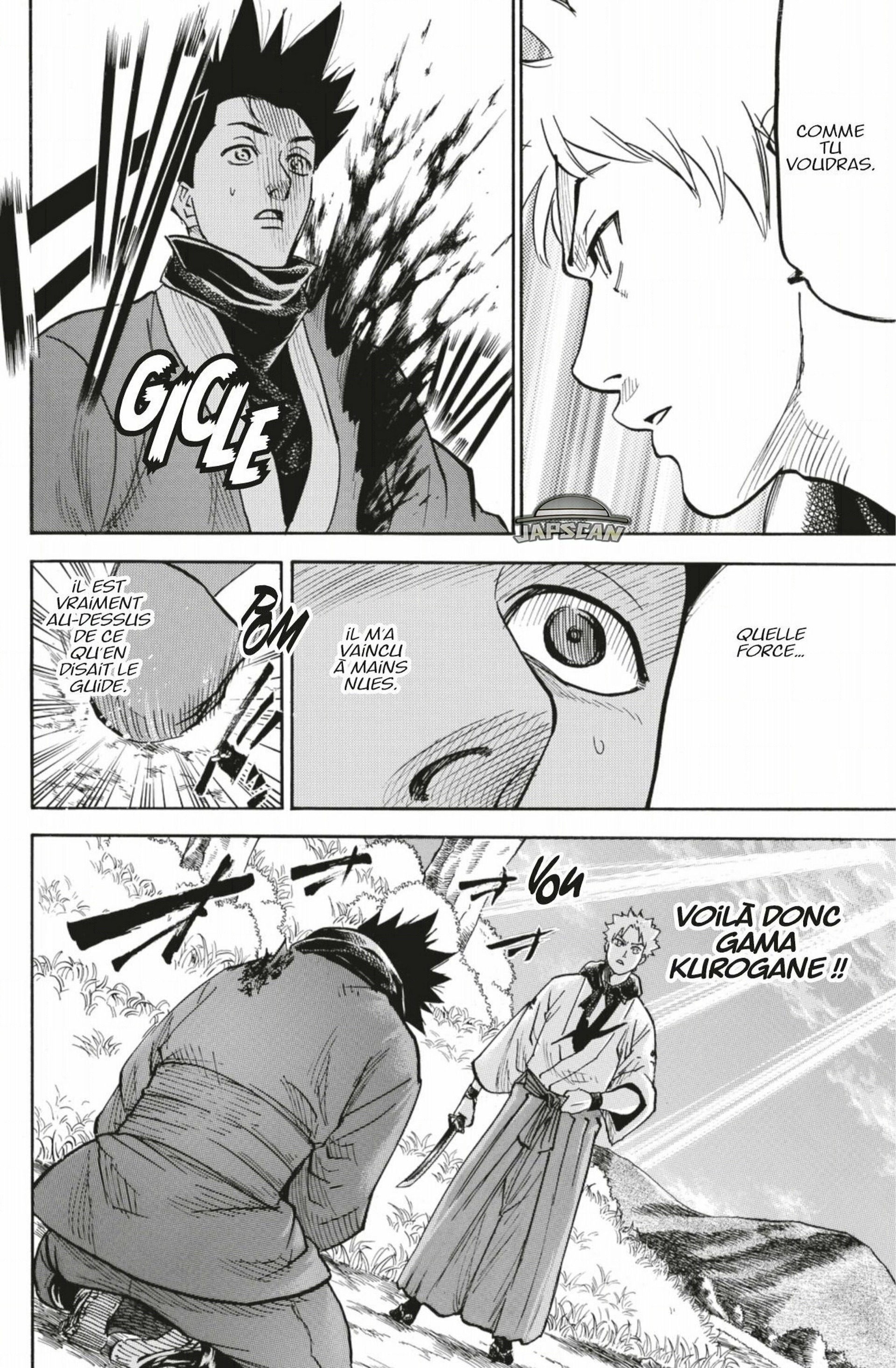 Read Gamaran Le Tournoi ultime FR Manga Online