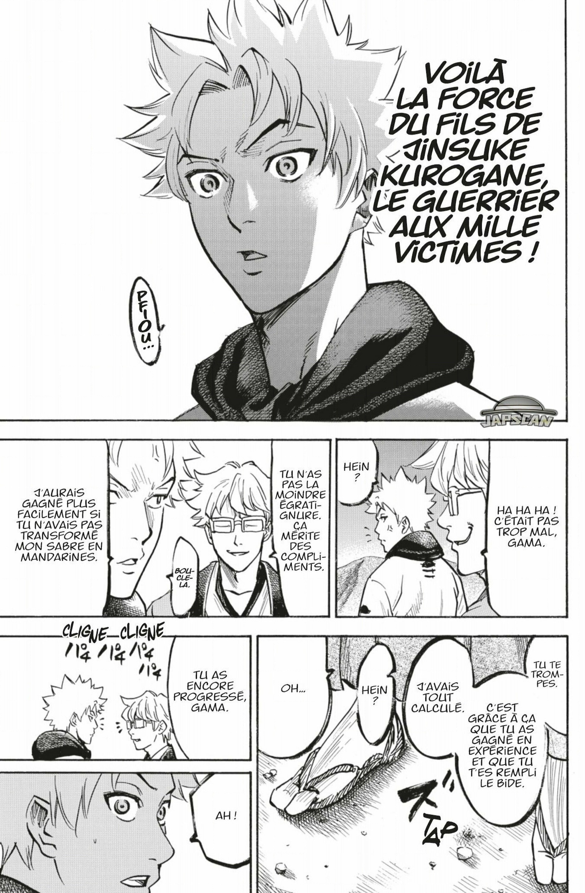 Read Gamaran Le Tournoi ultime FR Manga Online