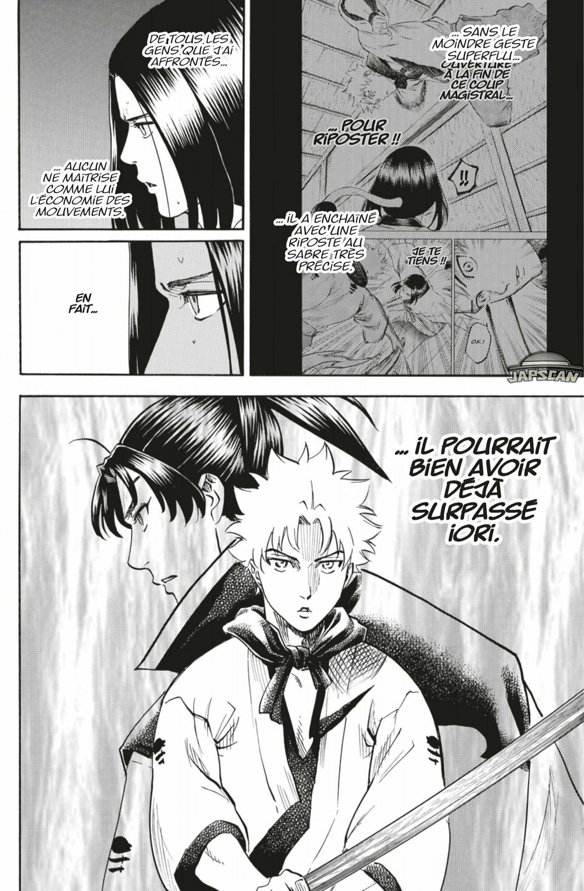 Read Gamaran Le Tournoi ultime FR Manga Online