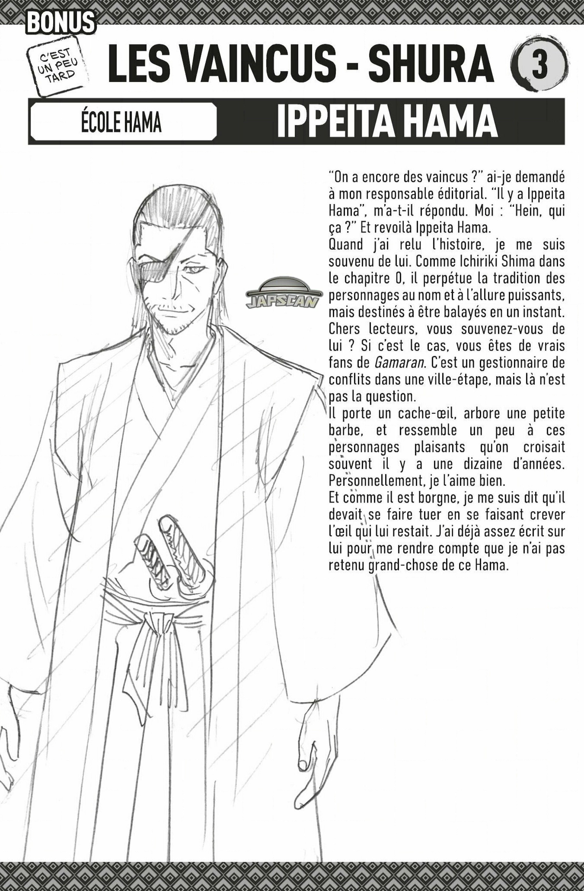 Read Gamaran Le Tournoi ultime FR Manga Online