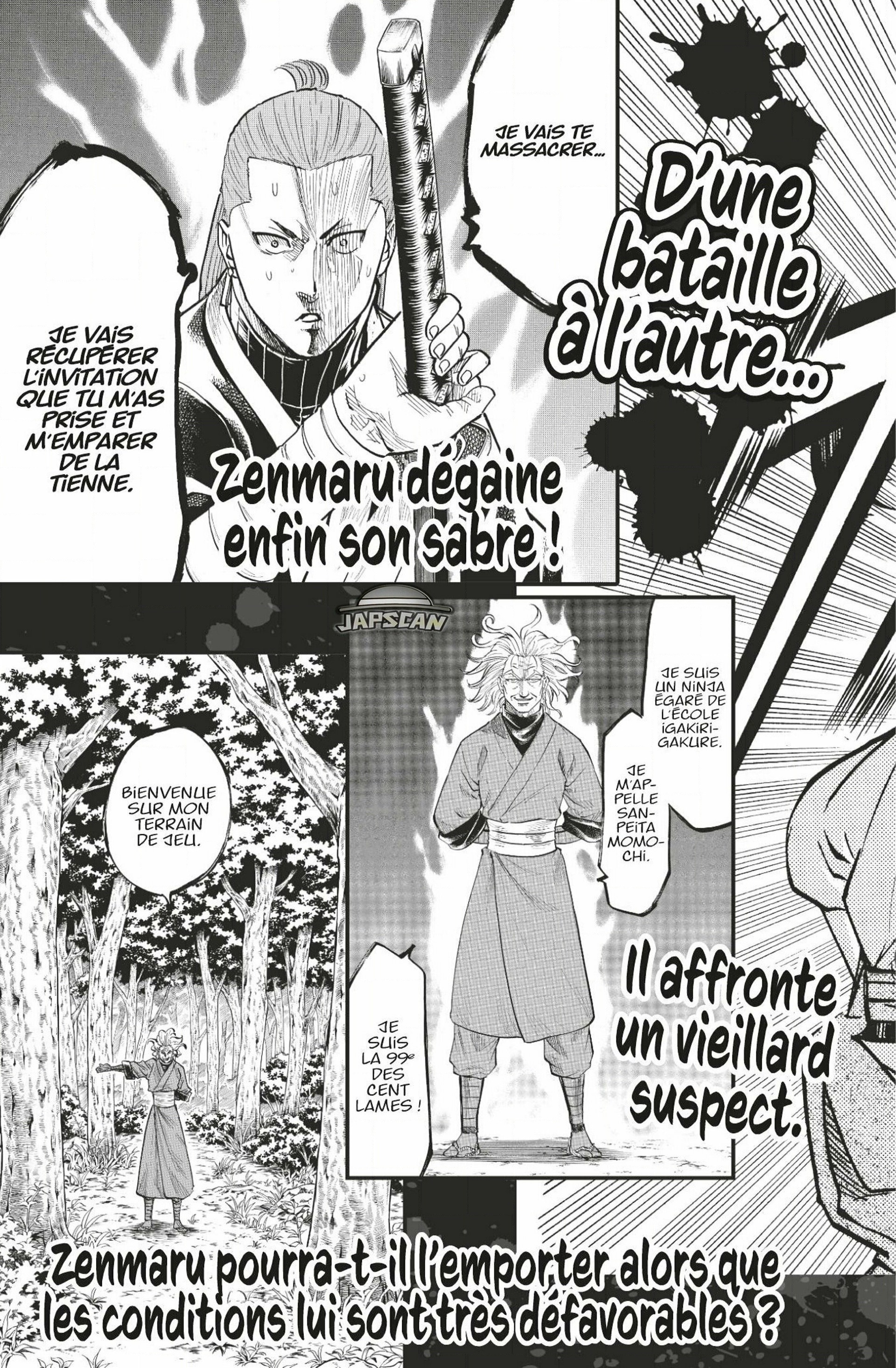 Read Gamaran Le Tournoi ultime FR Manga Online