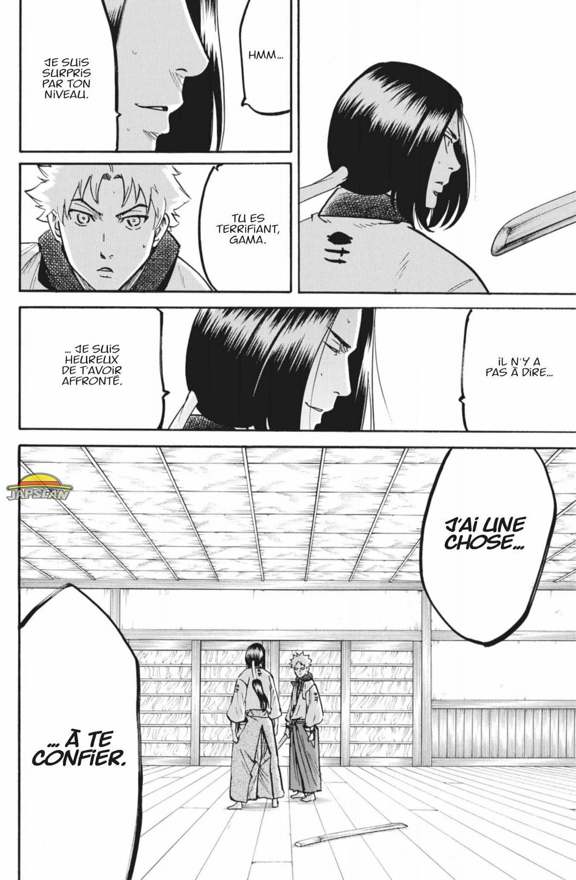 Read Gamaran Le Tournoi ultime FR Manga Online