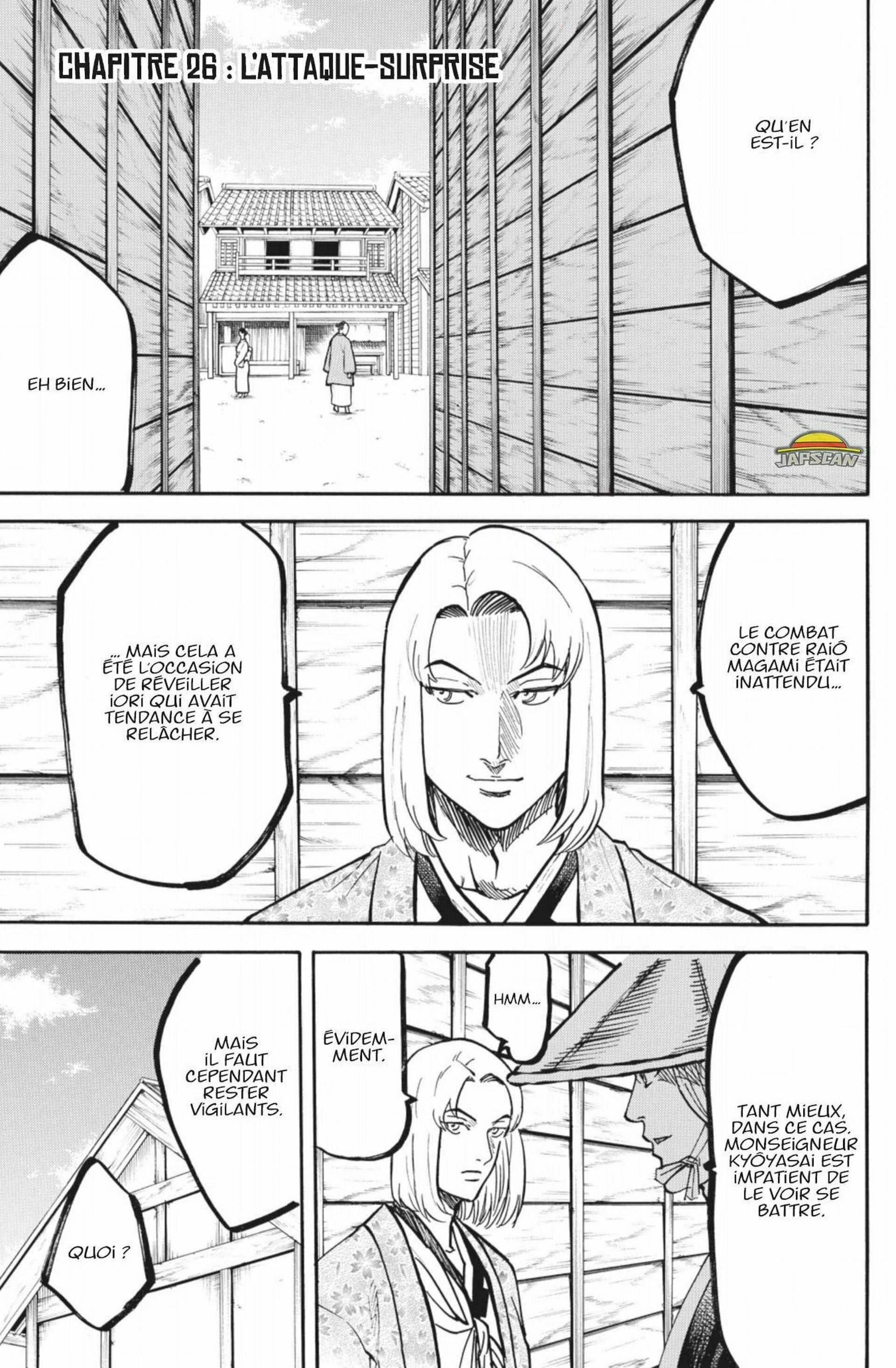 Read Gamaran Le Tournoi ultime FR Manga Online
