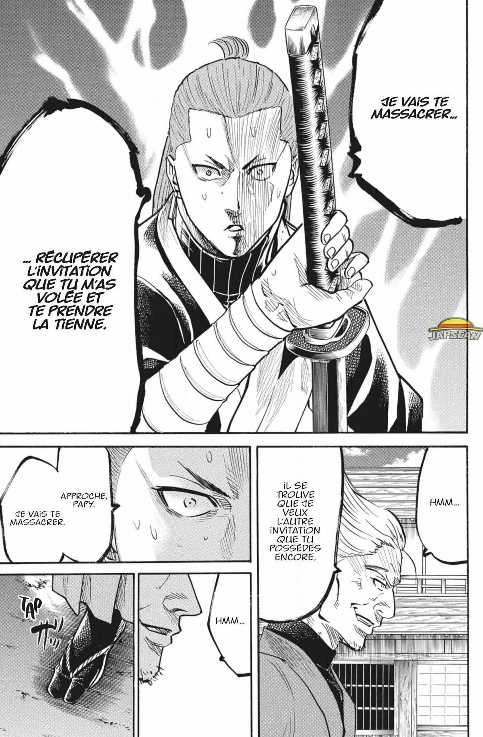 Read Gamaran Le Tournoi ultime FR Manga Online