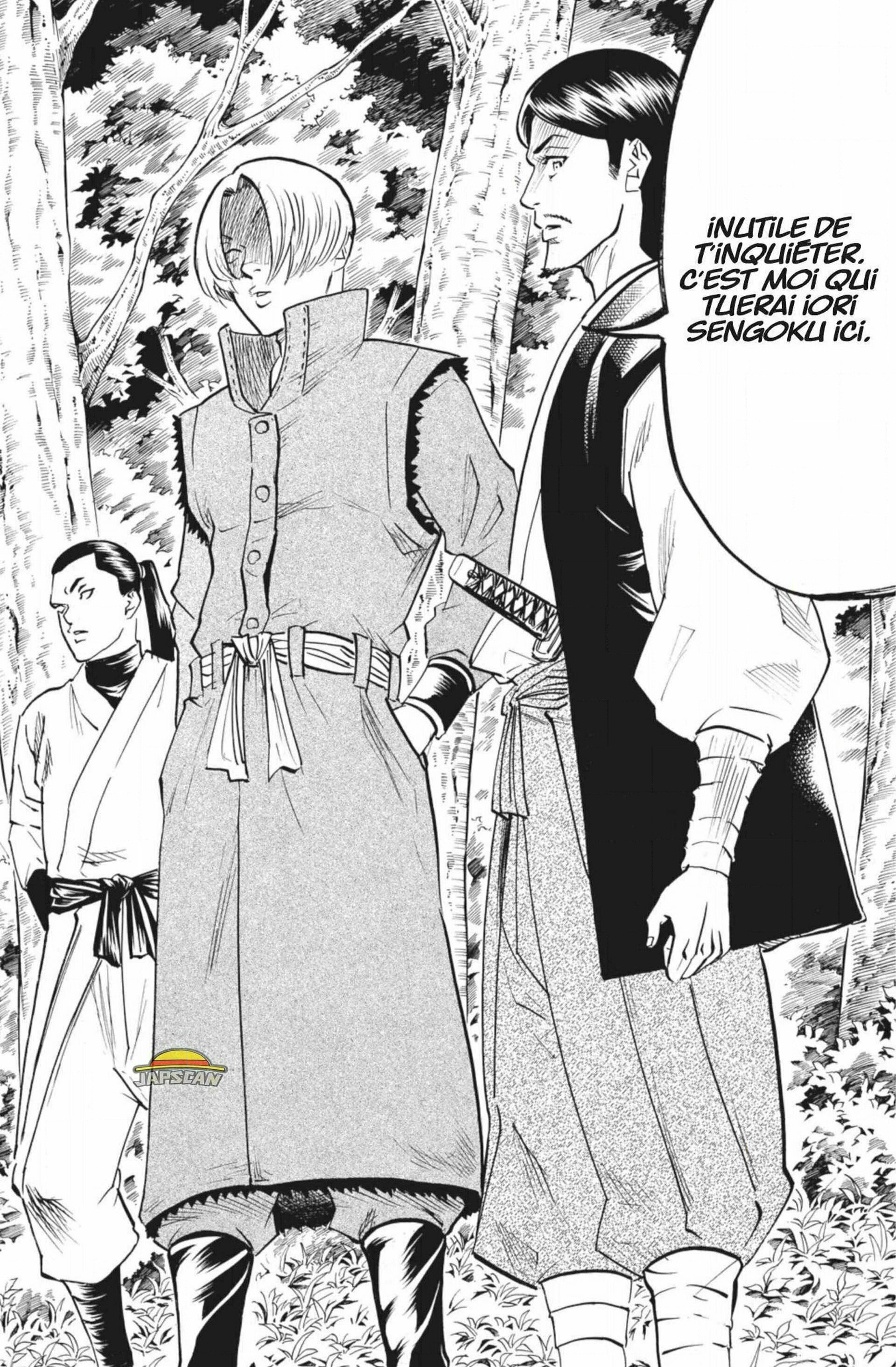 Read Gamaran Le Tournoi ultime FR Manga Online