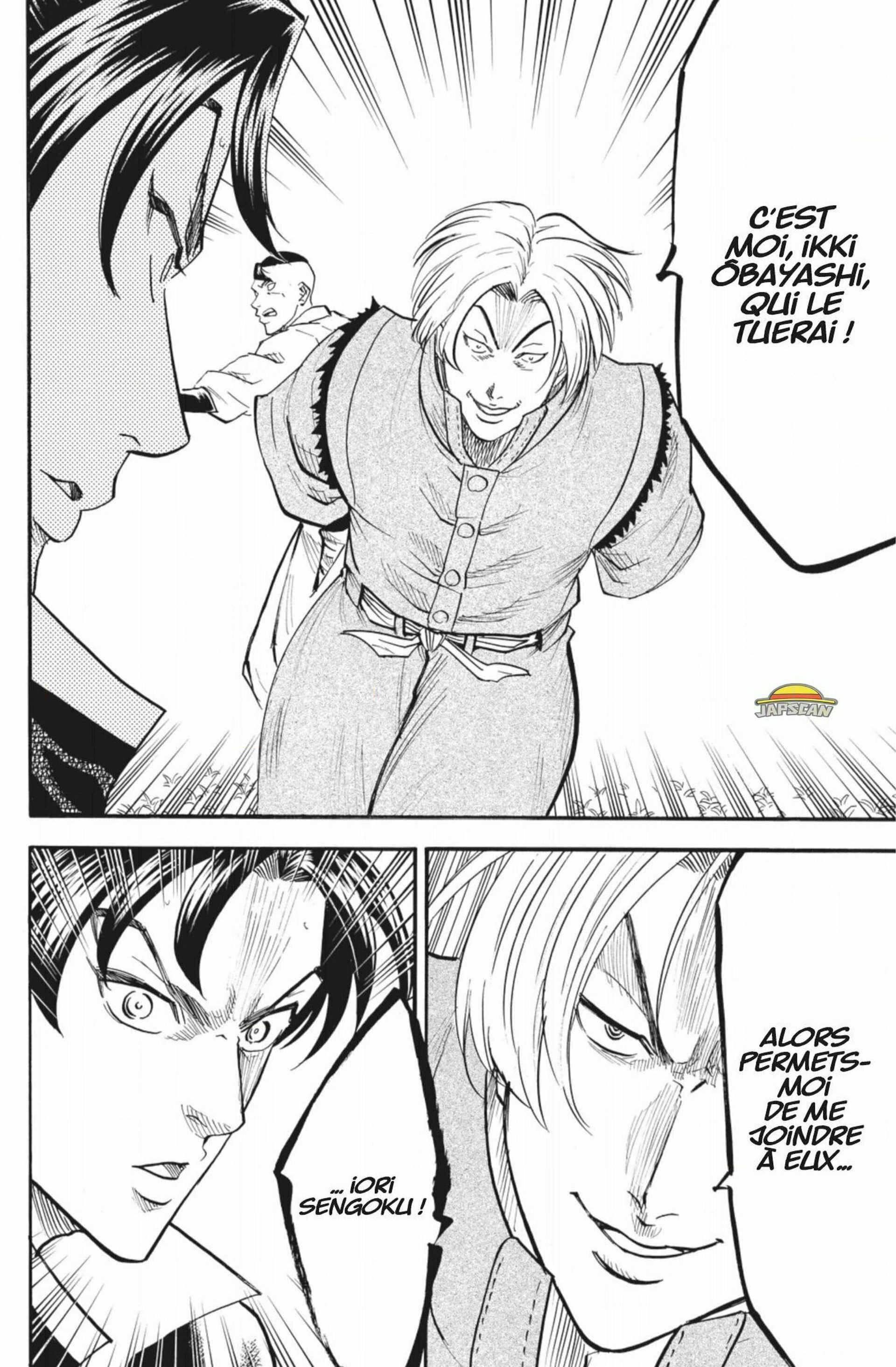 Read Gamaran Le Tournoi ultime FR Manga Online